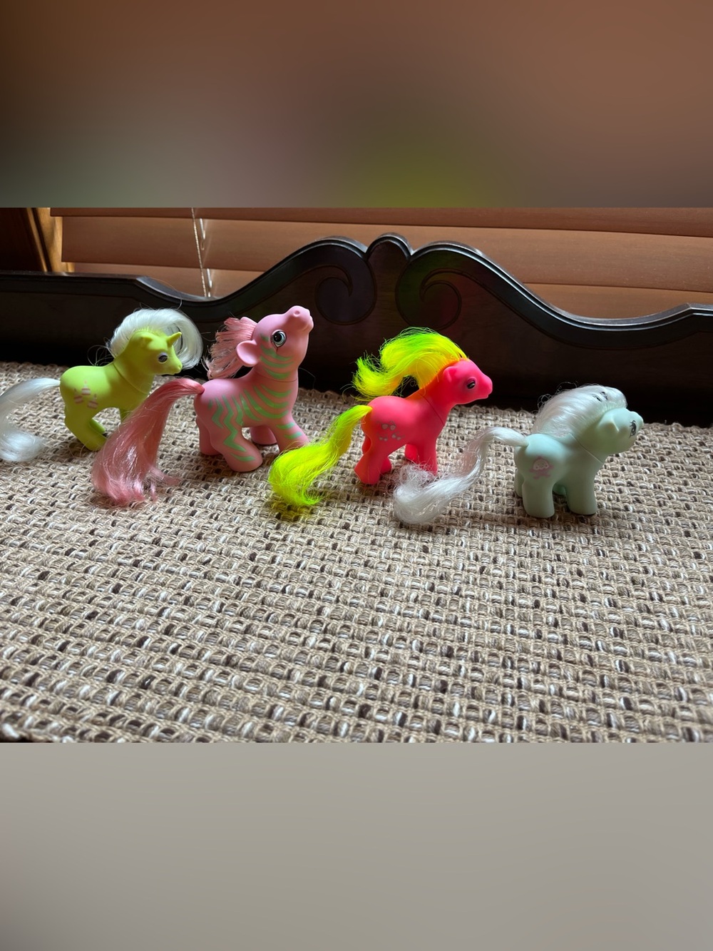 Vintage My Little Pony Lot Baby Frosting Zig Zag Baby Shady Newborn Twin Tangles
